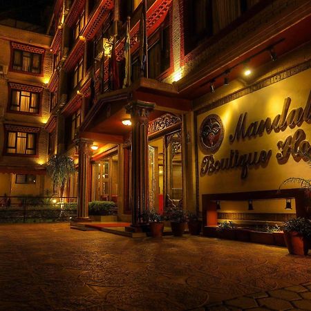 Mandala Boutique Hotel Kathmandu Exterior foto