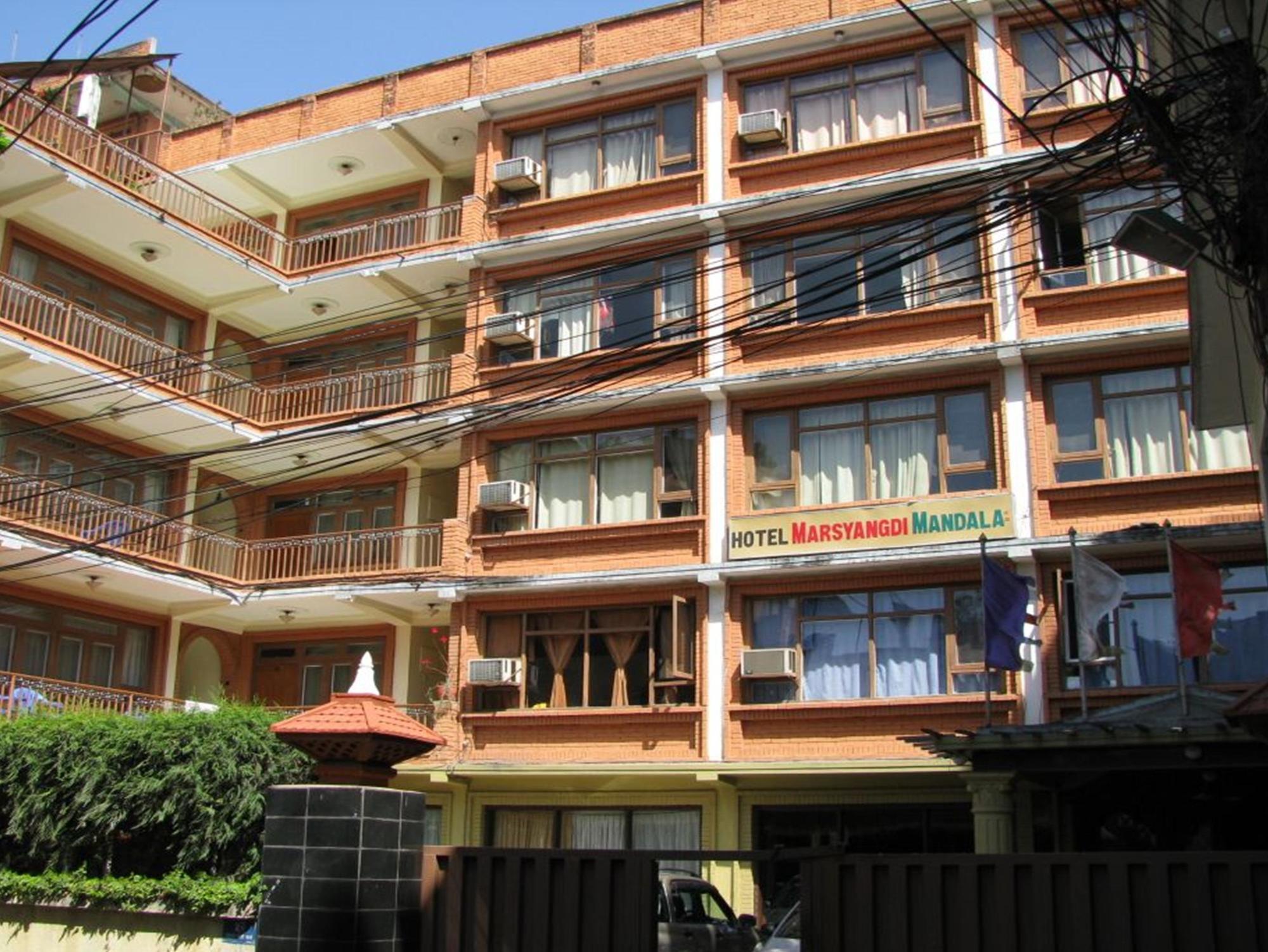 Mandala Boutique Hotel Kathmandu Exterior foto