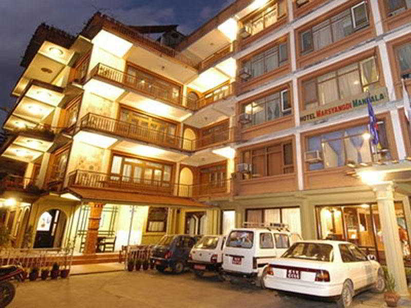 Mandala Boutique Hotel Kathmandu Exterior foto