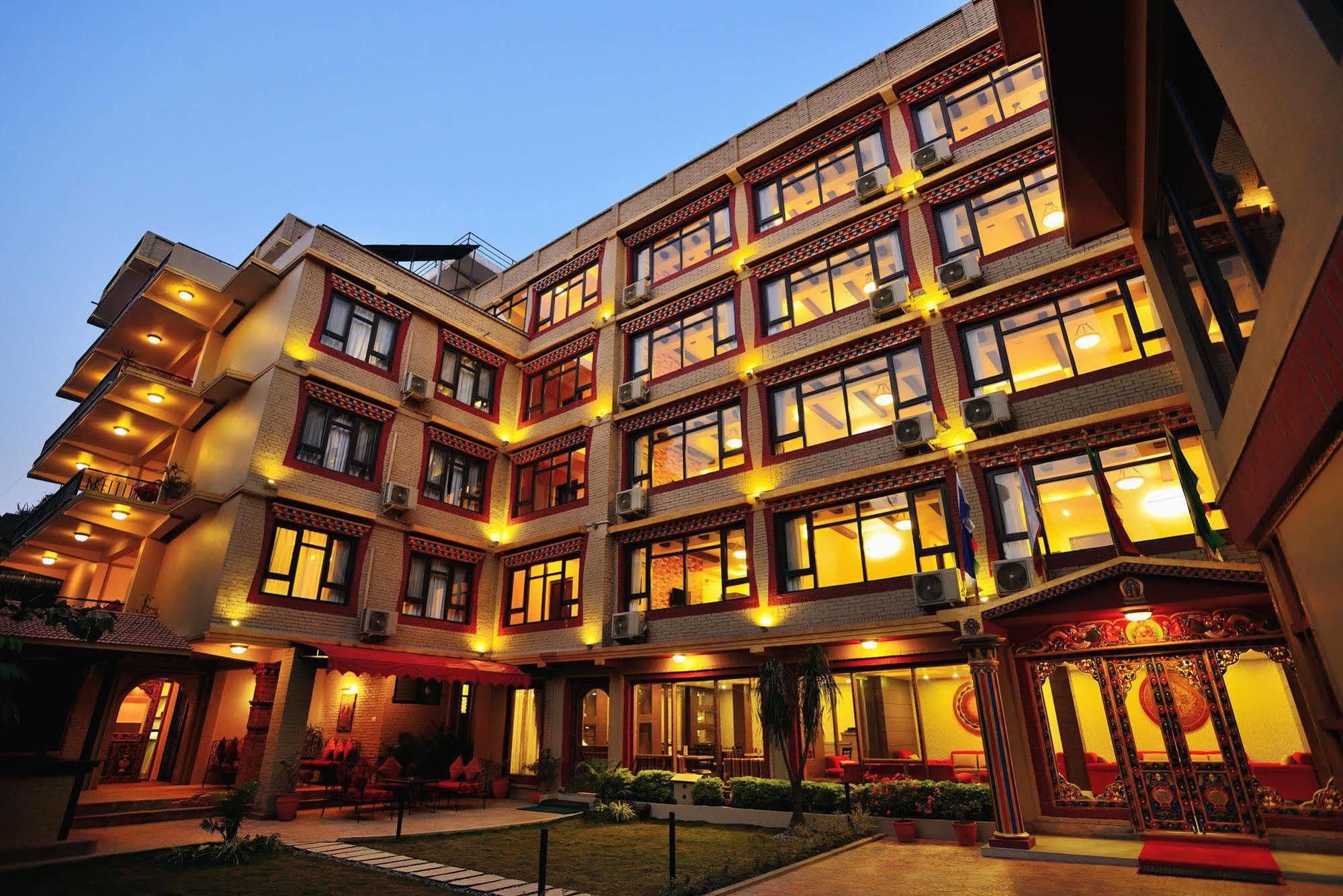 Mandala Boutique Hotel Kathmandu Exterior foto