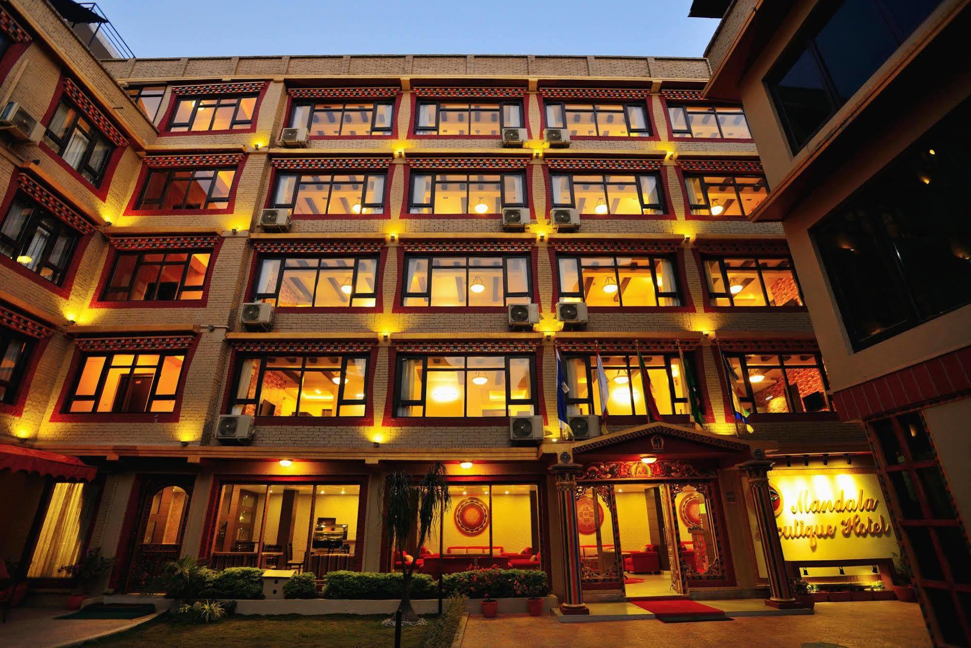 Mandala Boutique Hotel Kathmandu Exterior foto