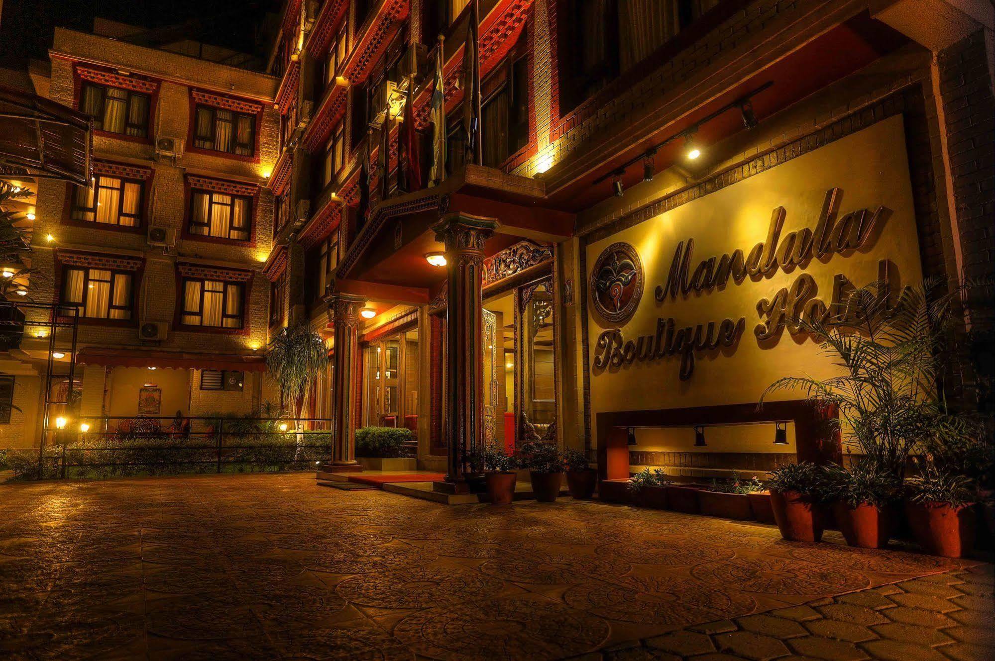 Mandala Boutique Hotel Kathmandu Exterior foto